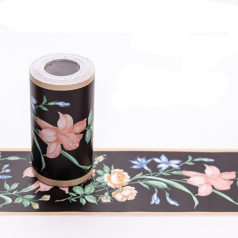 Self-adhesive Waterproof Pattern, Wallpaper Border, Removable Sticker, Wall