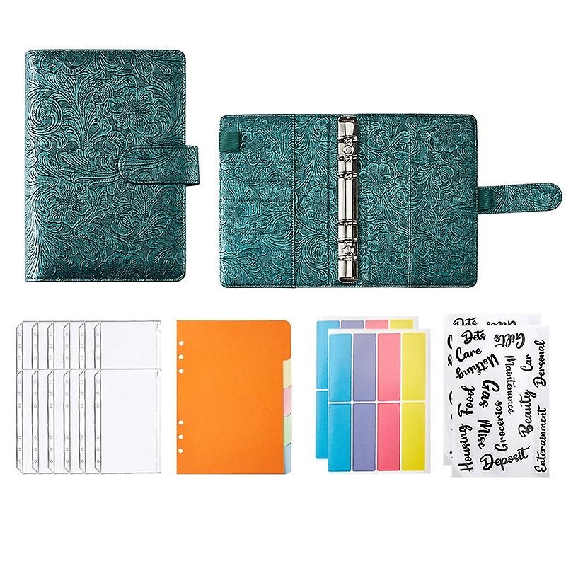 YMX-007 PU Leather Budget Binder Notebook A5