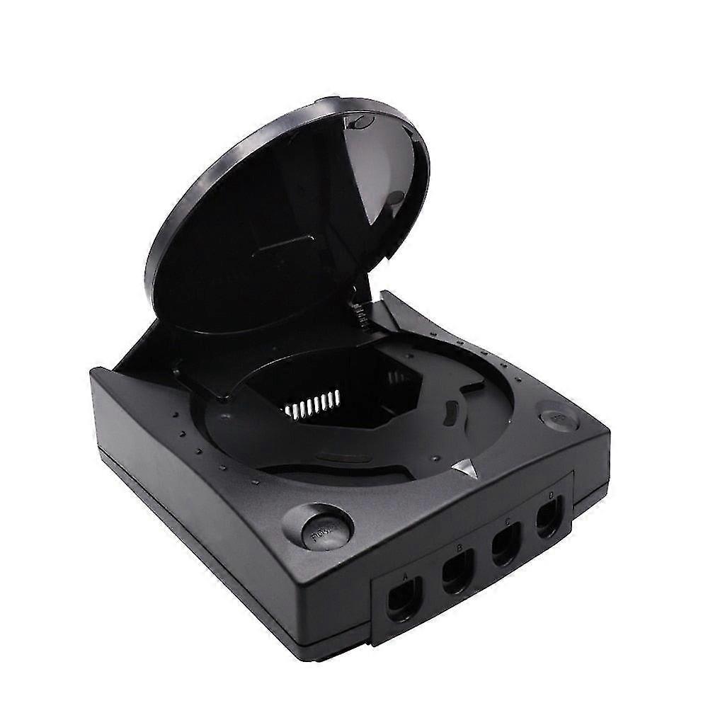 Coque en plastique de remplacement translucide pour console de jeux vidéo rétro sega dreamcast dc transparen