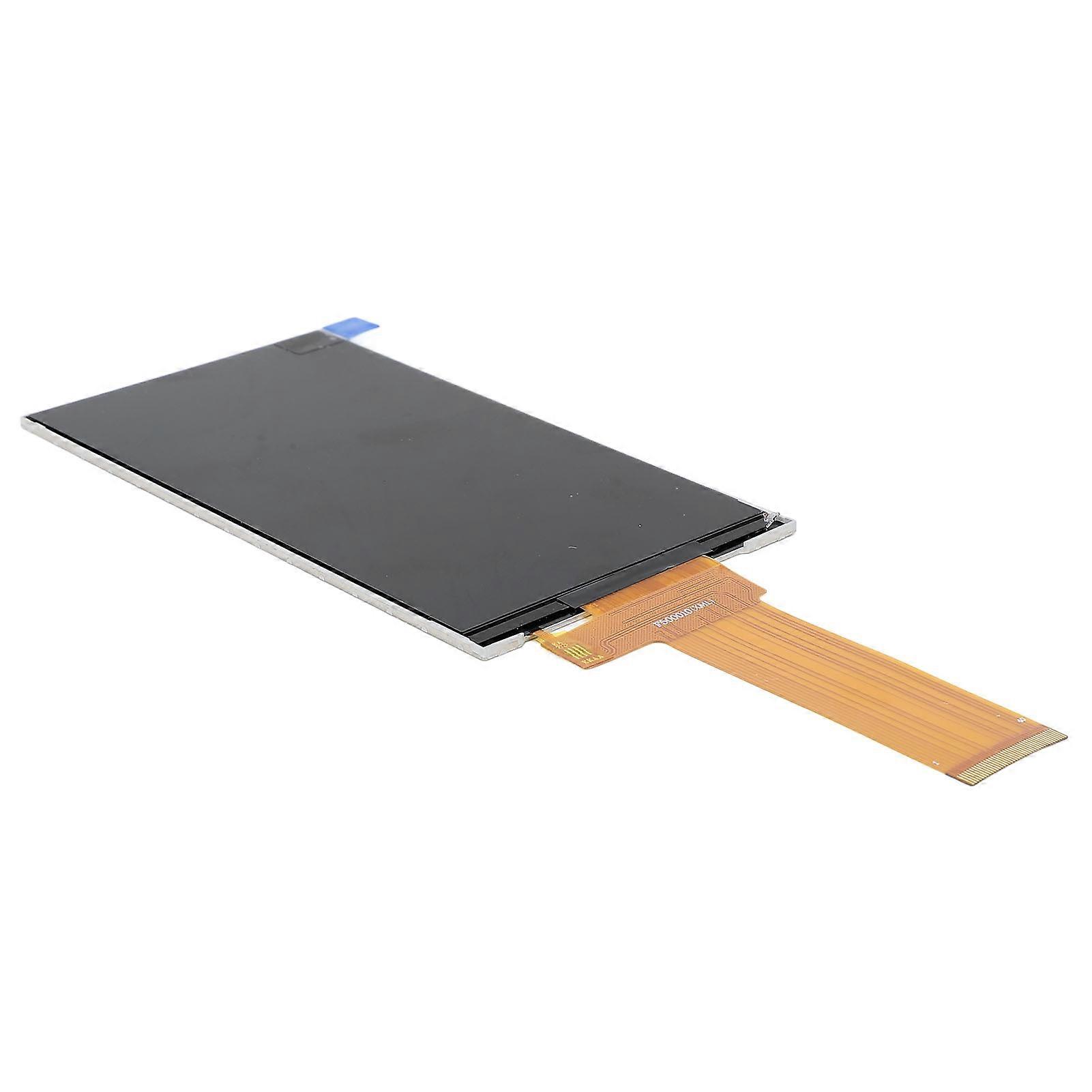 Écran LCD flexible 5 pouces 40 broches 480 x 854, rétroéclairage 300, module d'affichage horizontal Mipi pour appareils électroménagers, contrôle industriel