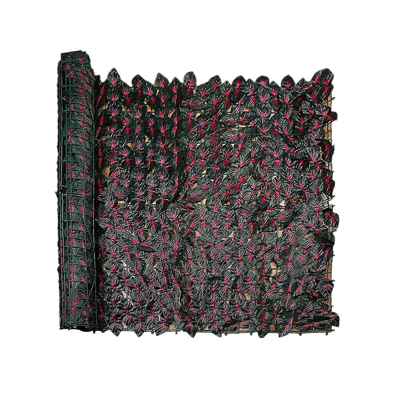 Plot balkonová obrazovka Plot Panel umělé rostliny dekorativní ploty pro vnitřní