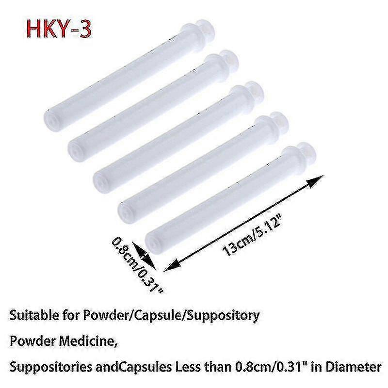 5 قطع / مجموعة أزياء المهبل قضيب زيوت التشحيم حاقن حقنة التشحيم قاذفة أدوات الرعاية الصحية