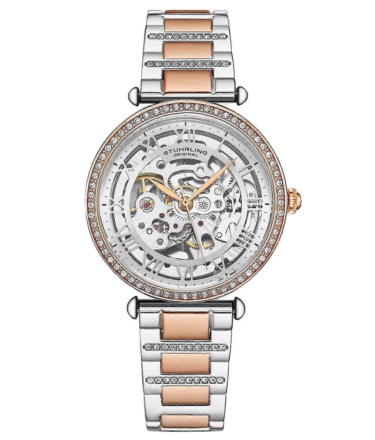 Luxe Automatic 4023 38mm Skelton Watch