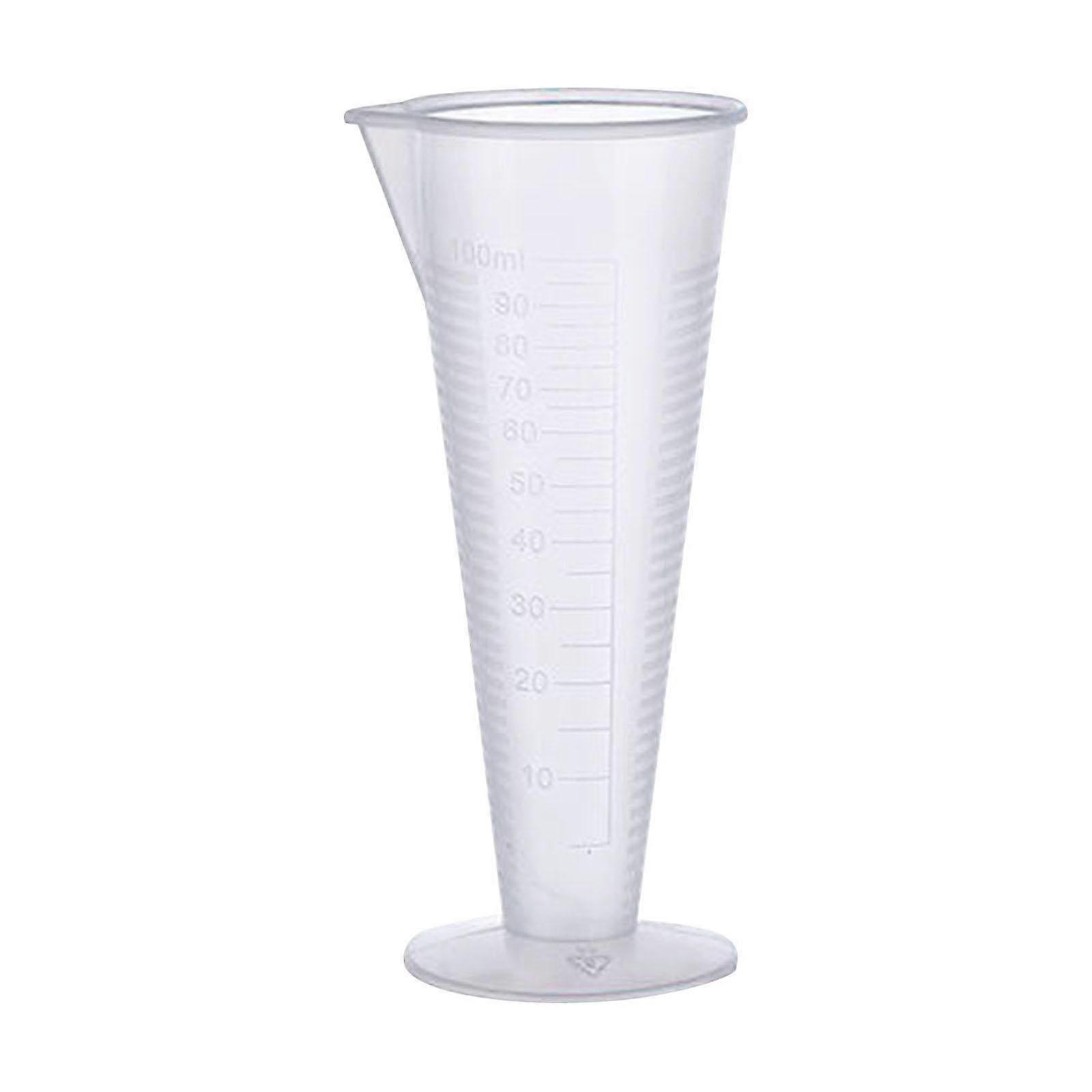 Measuring Cup with Scale Multifunctional Clear for Housheold Restaurant Beer 100ml