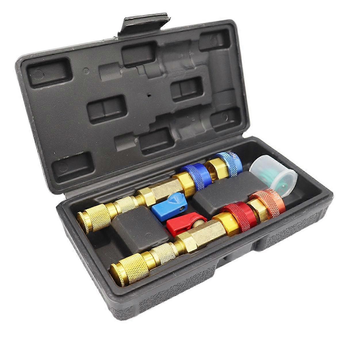 R134A R1234YF Valve Core Tool Air Condition Valve Core Refrigeration Schrader Valve Core Remover To