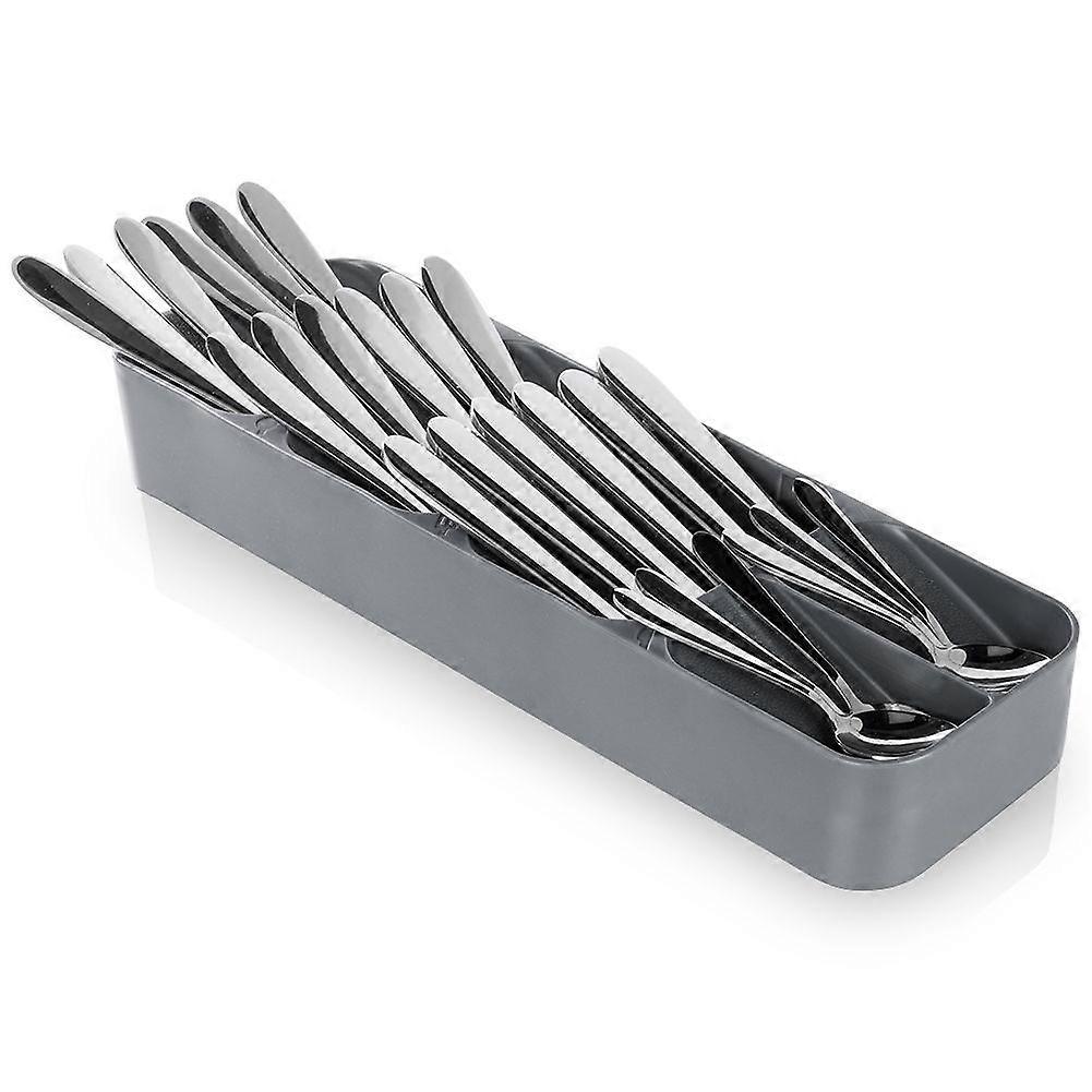 Spacious and practical cutlery drawer in durable material