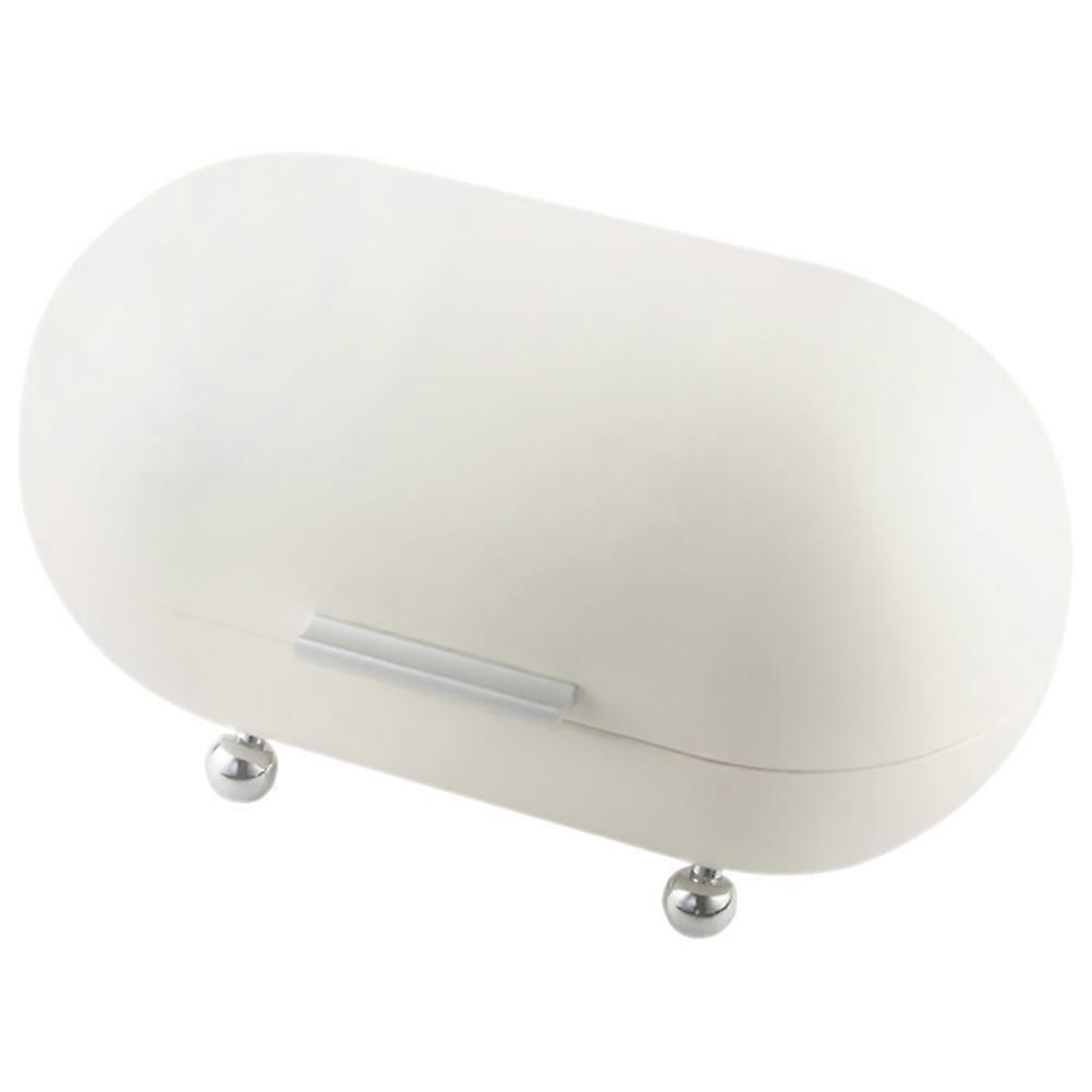 Kitchen Countertop Bread Holder Metal Bread Box Household Sundries Container