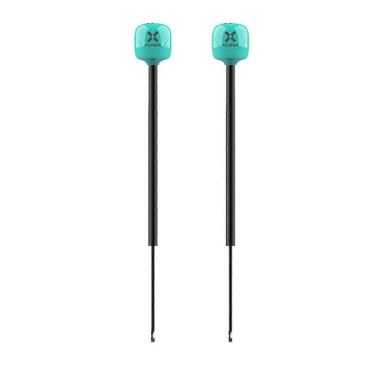 FPV Antenna Lollipop 4 Plus 4+ 2pcs 5.8G 2.6dBi Omni Mini Antenna 165MM LHCP UFL for RC FPV Racing Drone