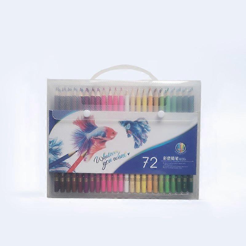 48/72/120/150/180 Color Professional Oil Color Pencils Wood Soft Watercolor Pencil For School Draw Sketch Art Supplies Coloring