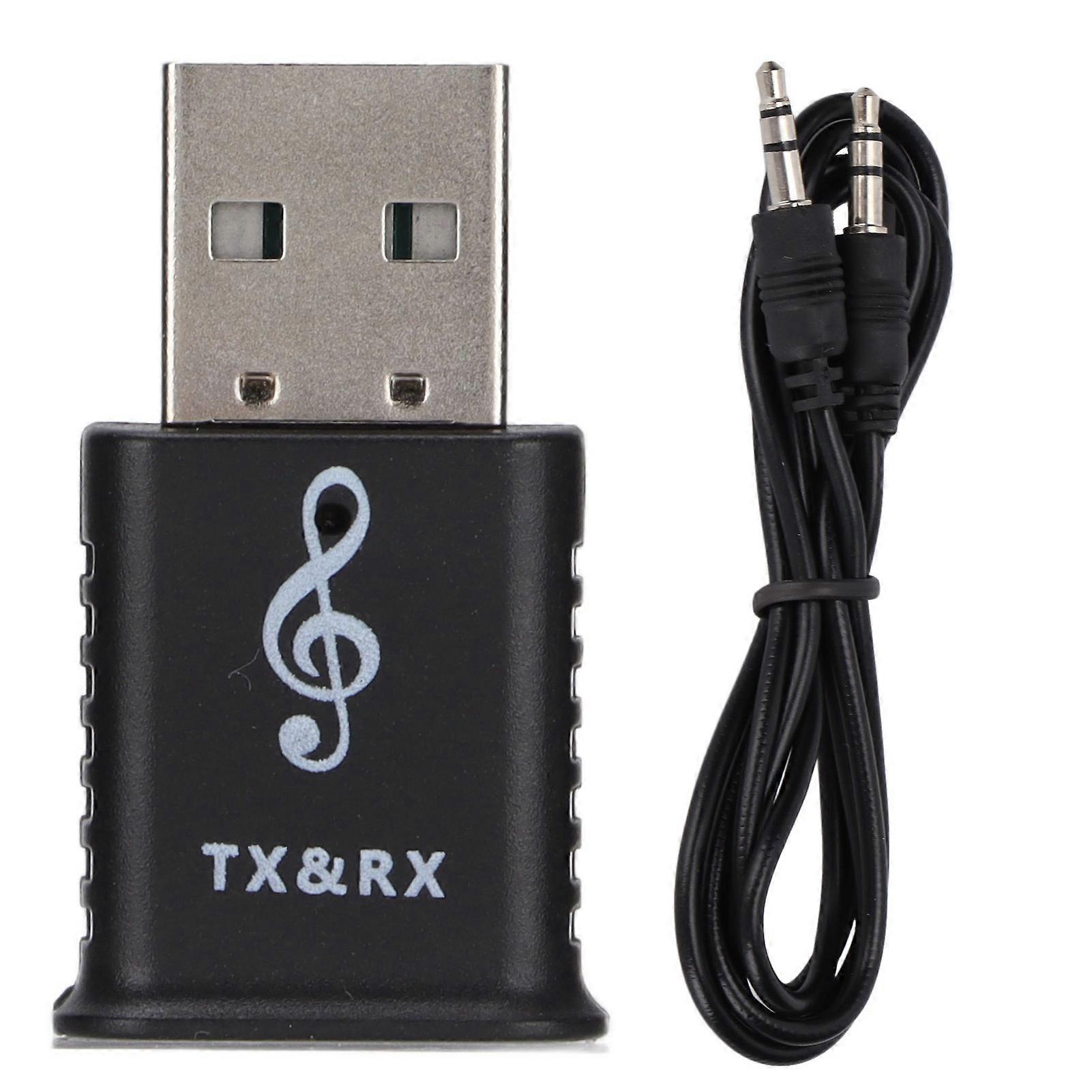 Bluetooth 5.0 Receiver Transmitter 2 In 1 Wireless Bluetooth 5.0 Receiver Transmitter For Tv Pc Car