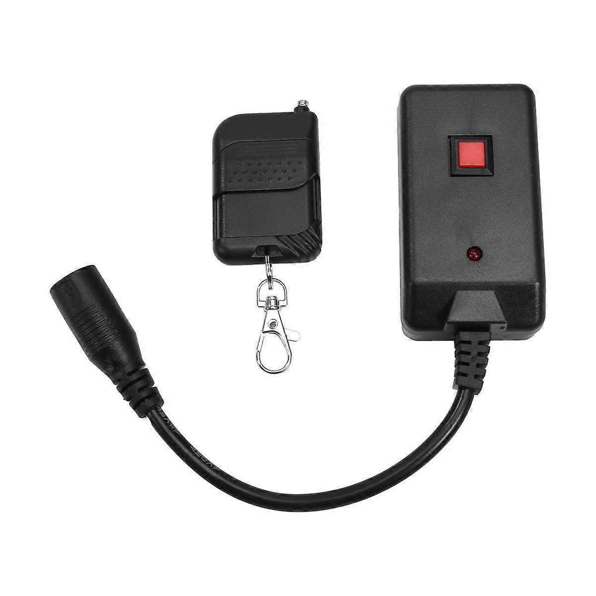 AC 90-240V Récepteur à distance sans fil portable 3 broches pour machine à fumée DJ Récepteur de scène Brouillard 400W 500W 900W 1500W B