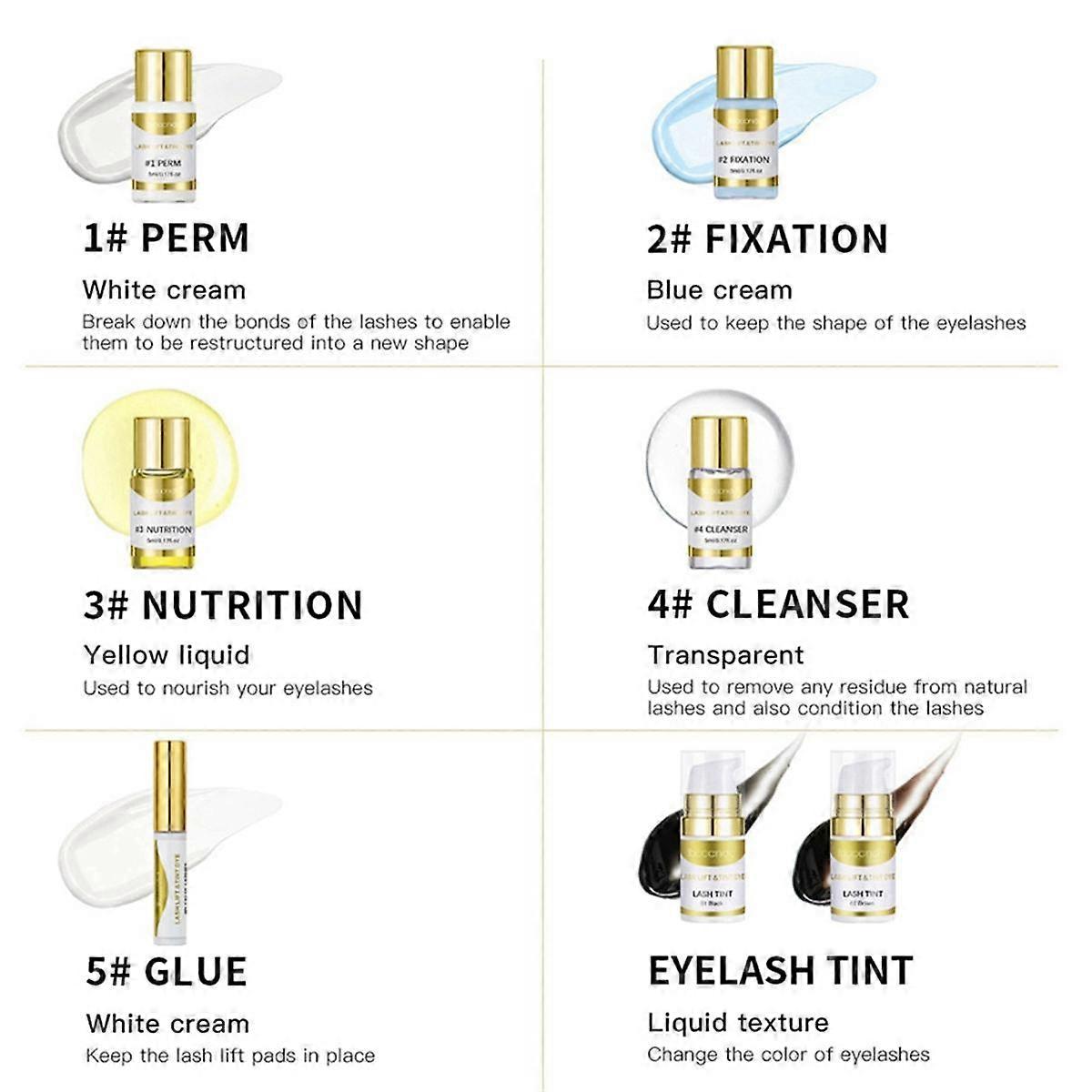 Eyebrow Lamination Kit,Brow Lamination Kit,DIY Eyebrows Lift Styling Kit for Fuller and Messy Eyebrows