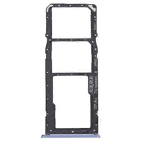 For Oppo Realme 7 5g Rmx2111 Sim Card Tray + Sim Card Tray + Micro Sd Card Tray