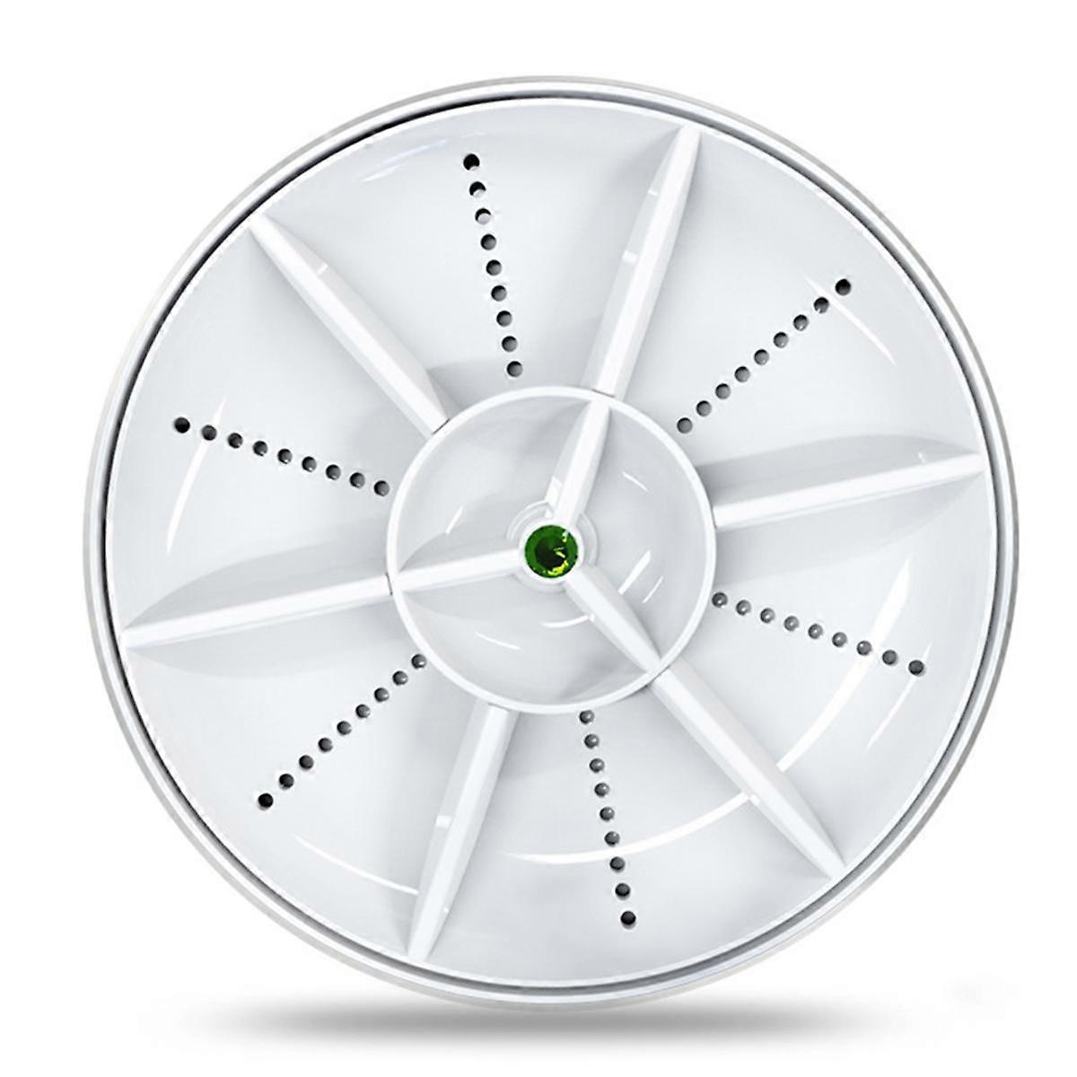 초음파 식기 세척기 휴대용 미니 터보 식기 세척기, 야채 세탁기 가정용 싱크대 식기 세척기 장치 A