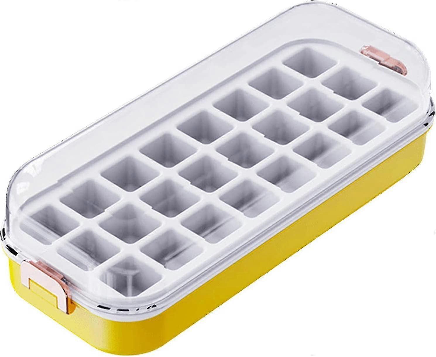 Ice Cubes Making Trays 1pc Ice Cube Container For Freezer Home Kitchen Office - Ice Making Tools For Home Kitchen Office (3-d)
