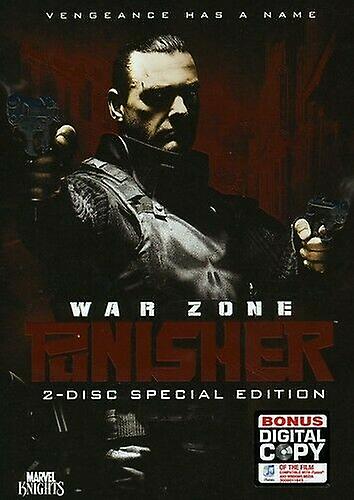 Punisher 2 War Zone [DVD] [2008] [Regio DVD - Region 2