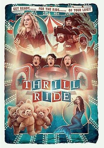 Thrill Ride DVD - Region 2