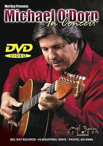 Michael ODorn I Konsert DVD-cert E - Region 2