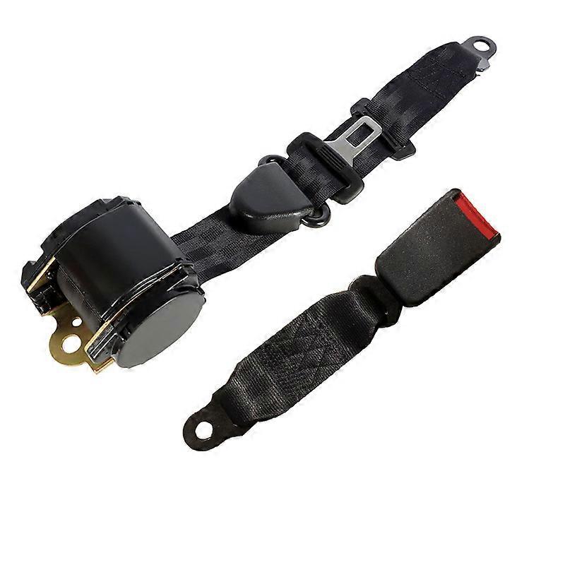 Trepunkts sikkerhetsbelter 25 cm base