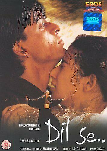 Dil Se DVD (2003) cert 12 - Region 2