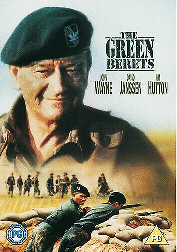 The Green Berets DVD (2005) John Wayne cert PG - Region 2