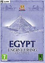 History Engineering an Empire Egypt (PC DVD) - New & Sealed