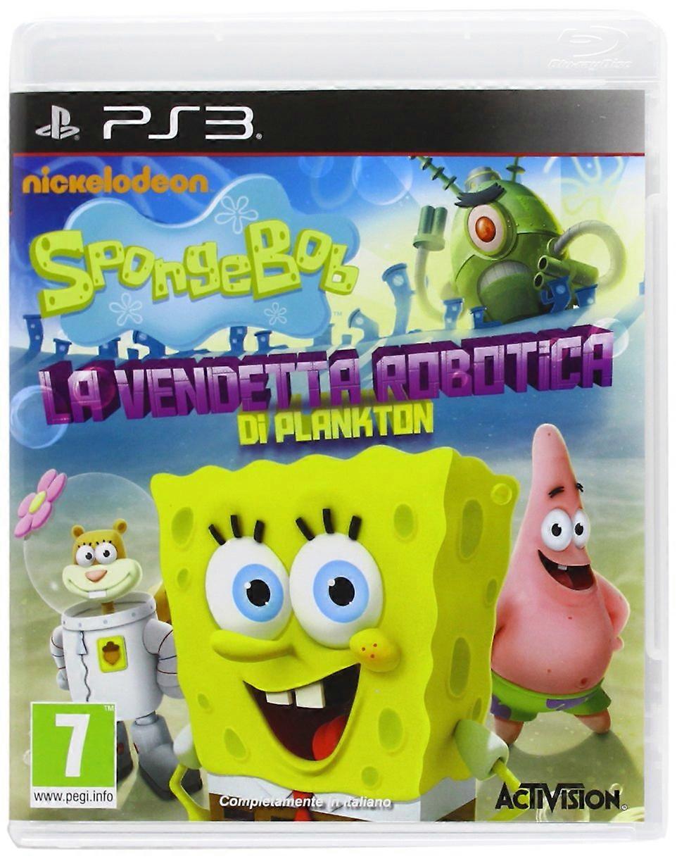 PS3 SPONGEBOB - New & Sealed