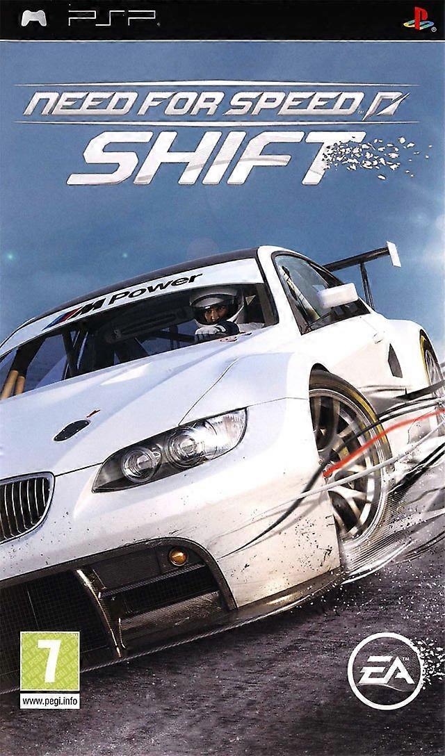 Need for Speed Shift Platinum -  - PAL - New & Sealed