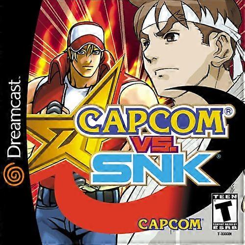 Capcom Versus Snk  Game - PC CD - New & Sealed