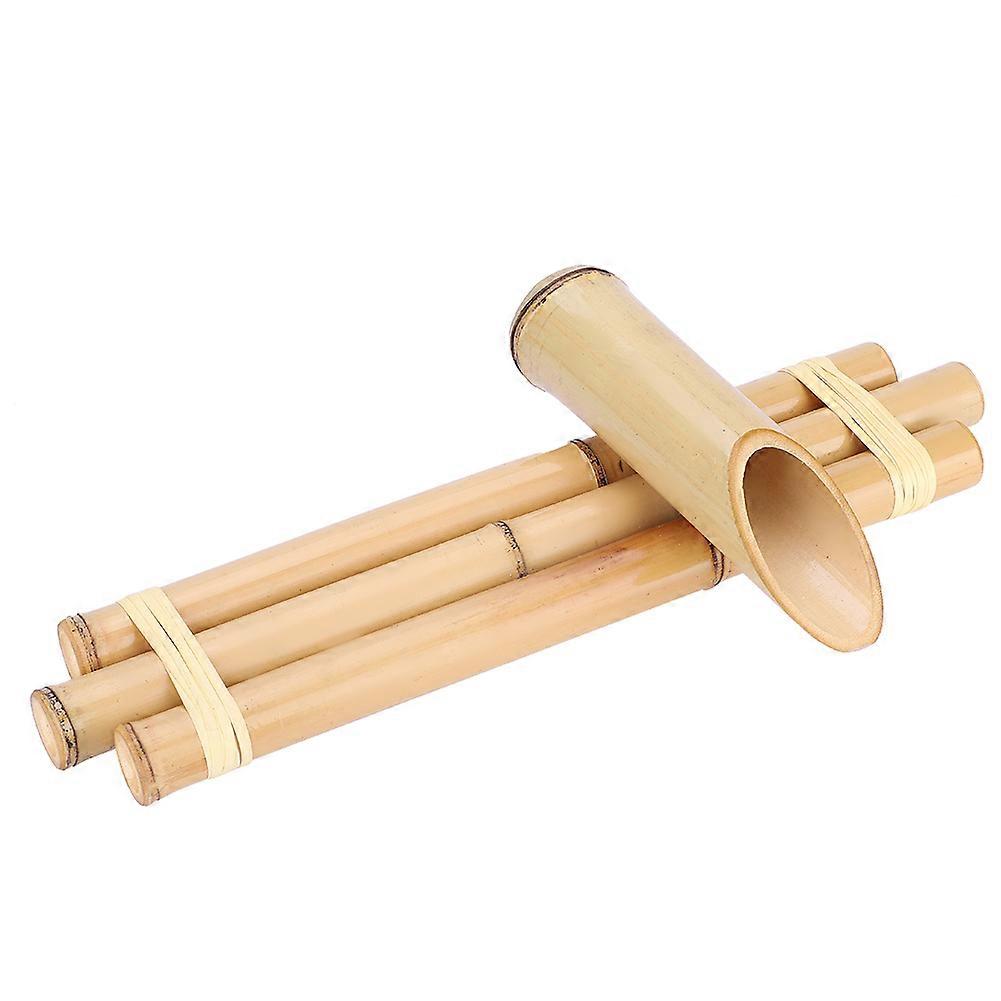 Fontana di bambù con pompa Fontana interna ed esterna a tre bracci (spina USA 110V)