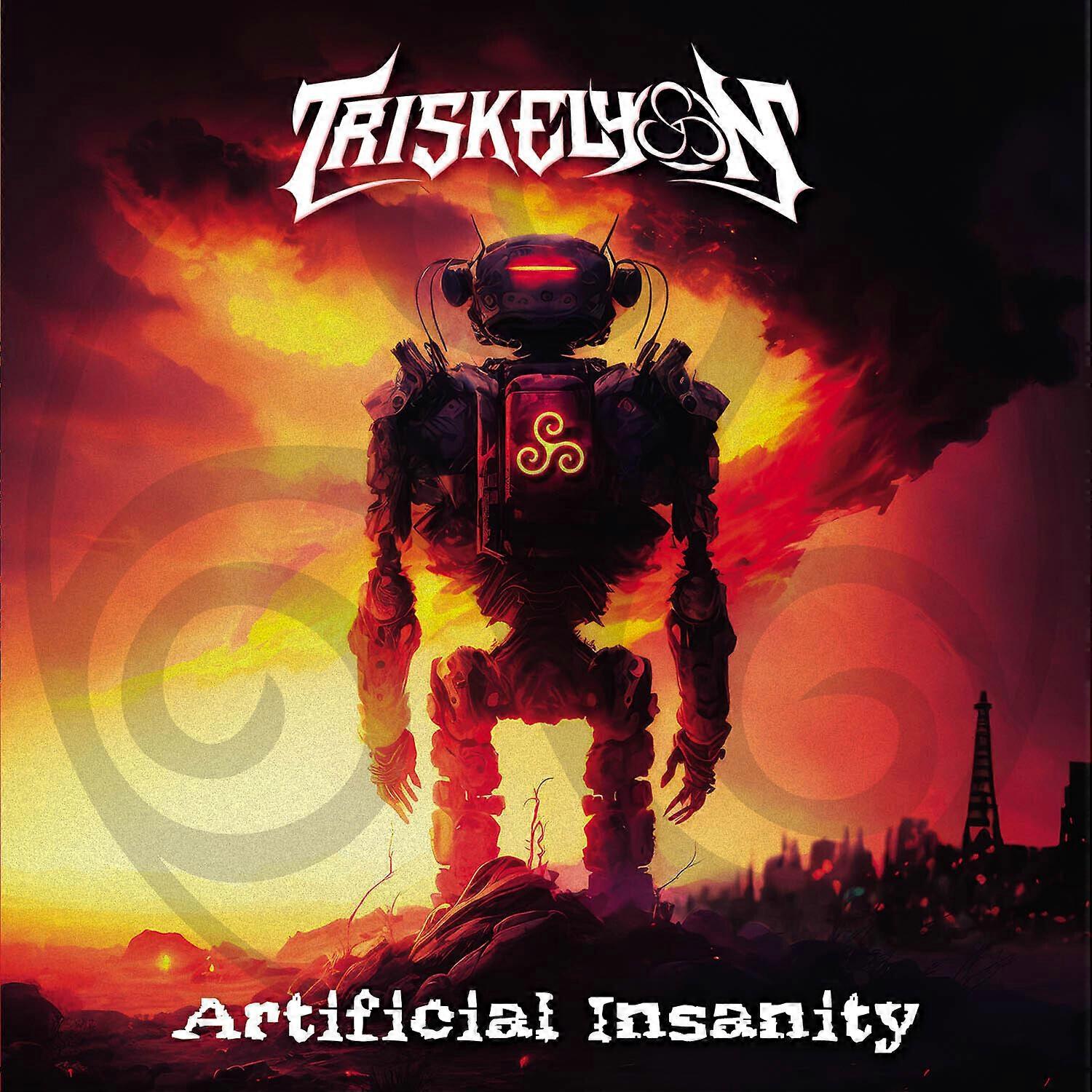 Triskelyon - Artificial Insanity  [COMPACT DISCS] Explicit USA import