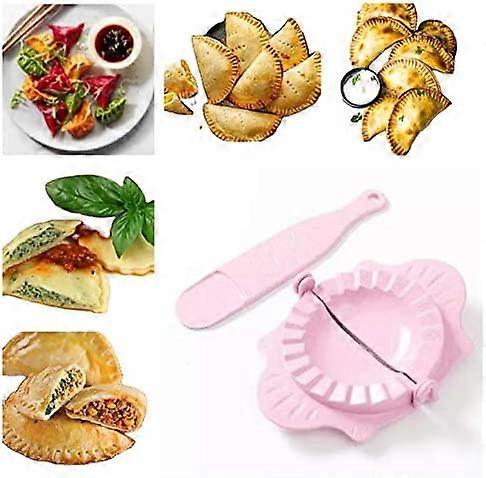 QQDD Dumpling Maker  Set of Dumpling Mold and Spoon  Multipurpose Dumpling Press compatible w