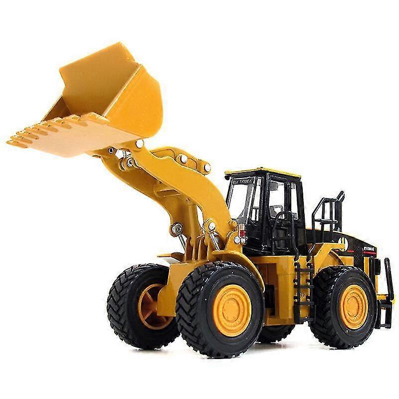 alloy model casting sliding engineering truck forklift toy,boy 1:50