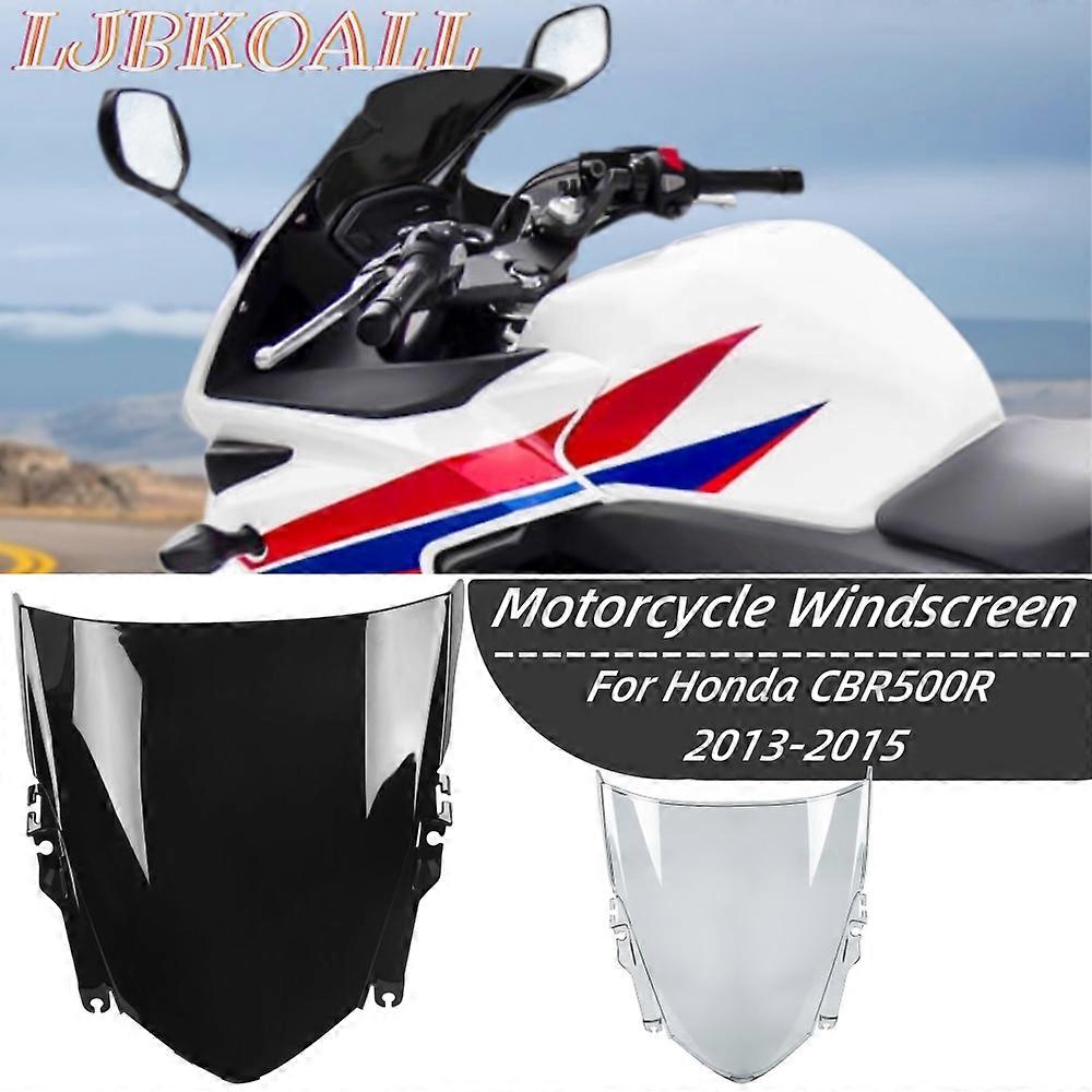 Motorcycle Windscreen For Honda CBR500R 2013 2014 2015 Wind Screen