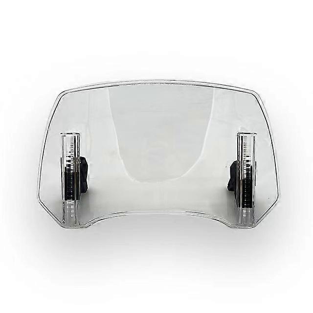 GoldWing F6B Motorcycle Windshield Extension Adjustable Spoiler Deflector Fit For HONDA GoldWing 1800 GL1800 F6C Goldwing GL1800