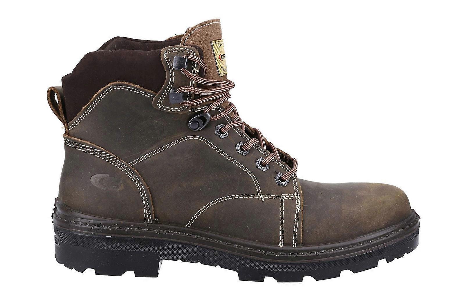 Cofra Land BIS S3 SRC Safety Boots Brown