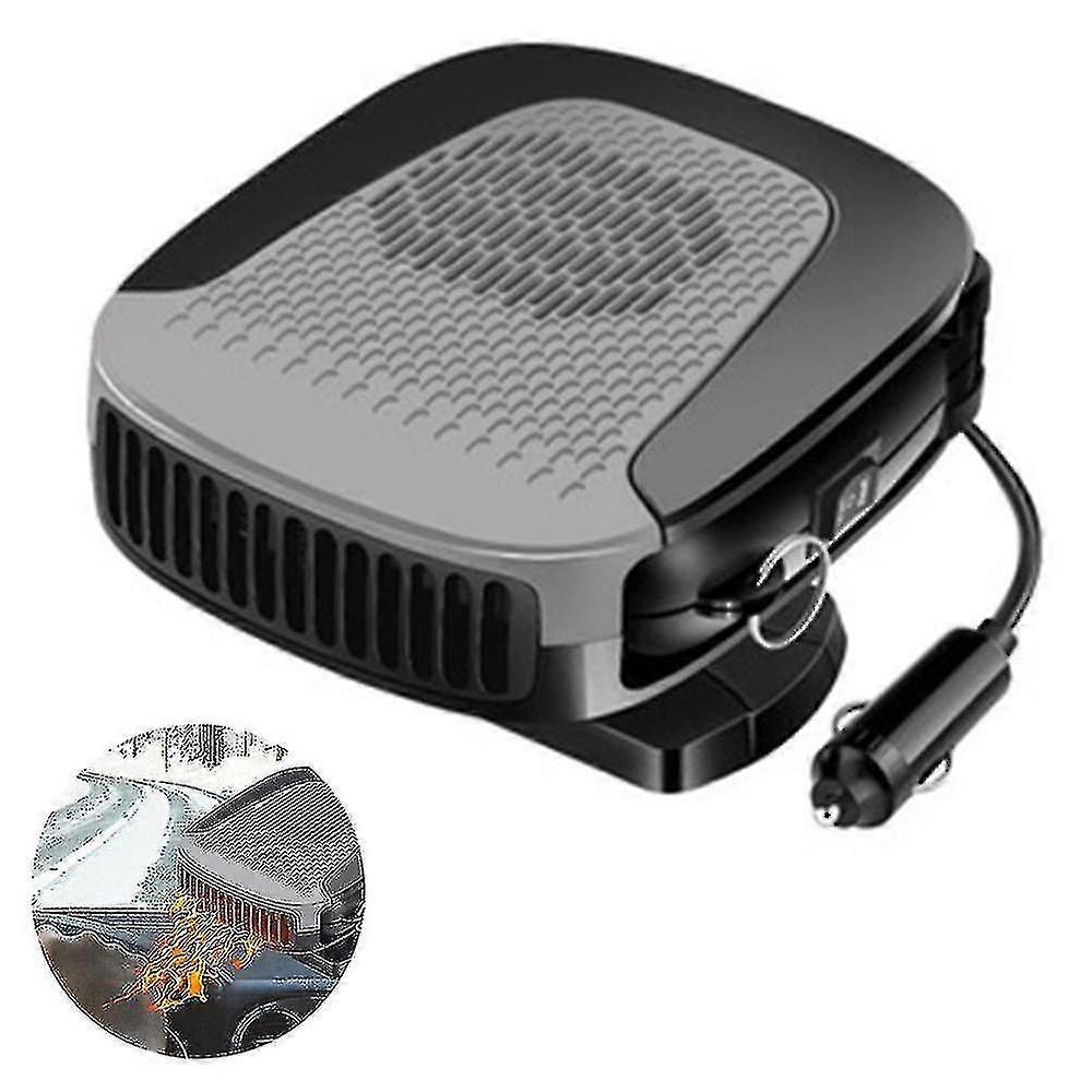 Car Heater 12v With Heating And Cooling 2 In 1 Modes,black