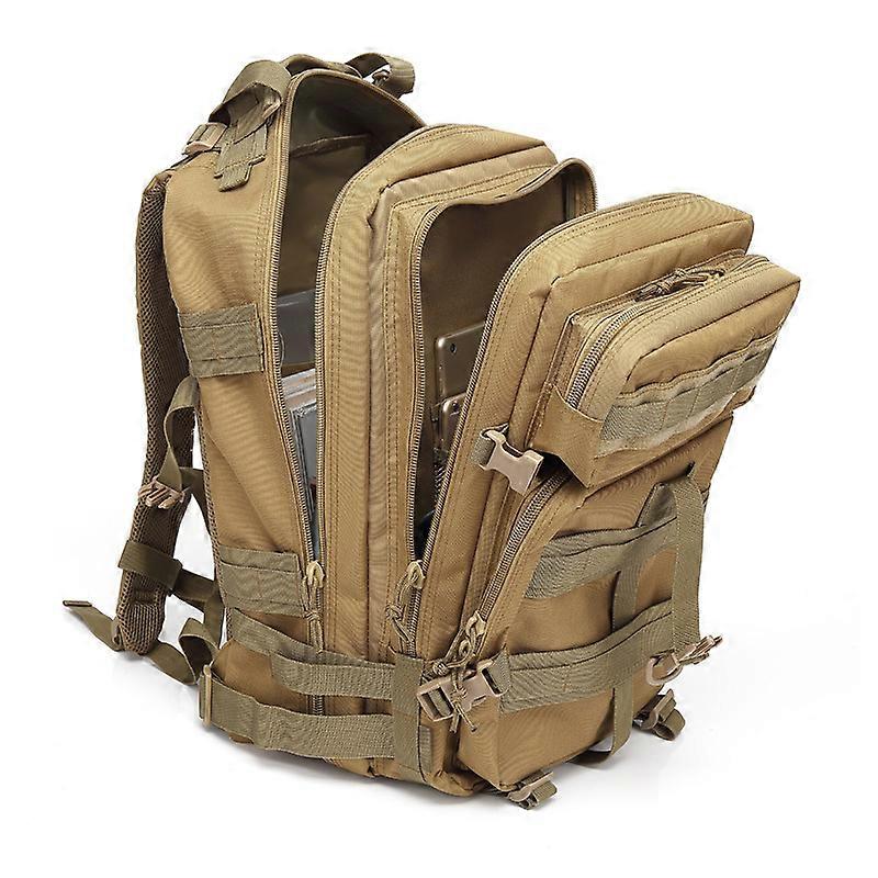 Black Hawk Canvas Oxford Cloth Nylon Multifunctional Large Capacity Bag Camouflage Tactical Bag Backpack Processing Customization