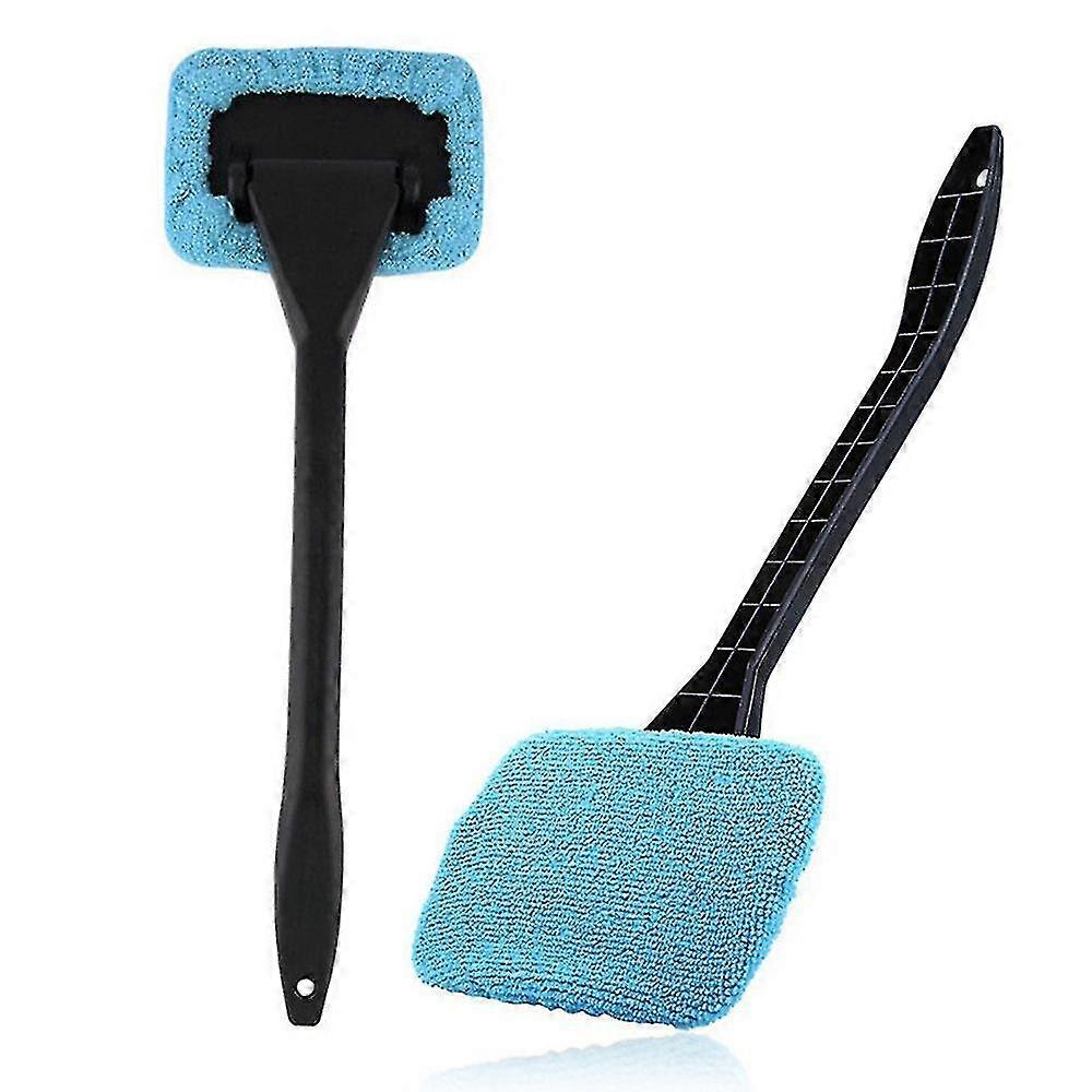 hmwy-window car windshield cleaning tool microfiber cloth cloth stick