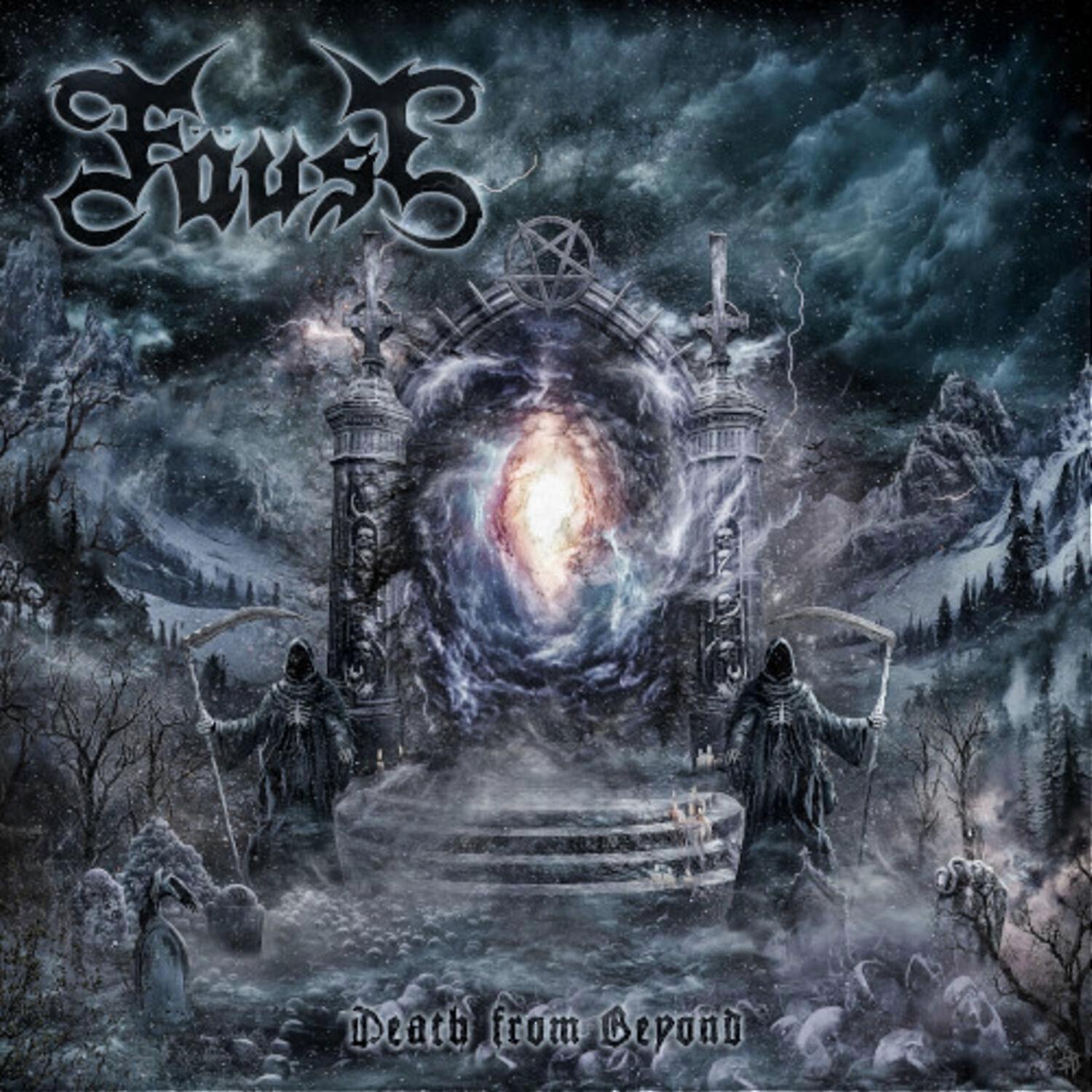 Faust - Death From Beyond  [COMPACT DISCS] USA import