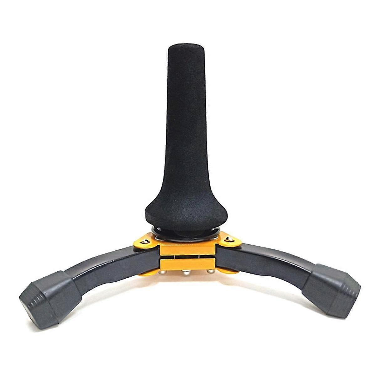 Portable Foldable Tripod Stand Non-Slip Wind Instrument Accessories Suitable for Holder Clarinet Trumpet Flute Saxophone
