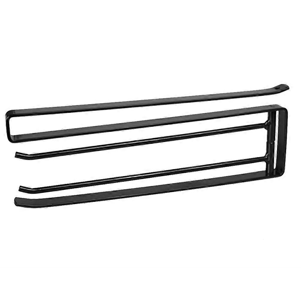 180 Rotatable Hanging Rack Multi functional Bathroom Kitchen Storage Holder Organizer(Black)