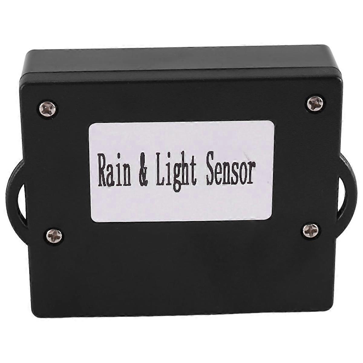 2 in 1 Auto Sensor Universal Car Wiper Rain and Light Sensor