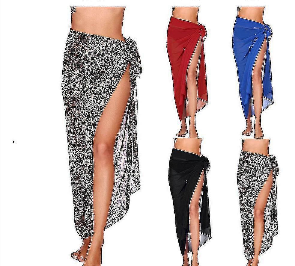 Plage Sarong Bikini Wrap Jupe Couvrir Pour Maillots De Bain