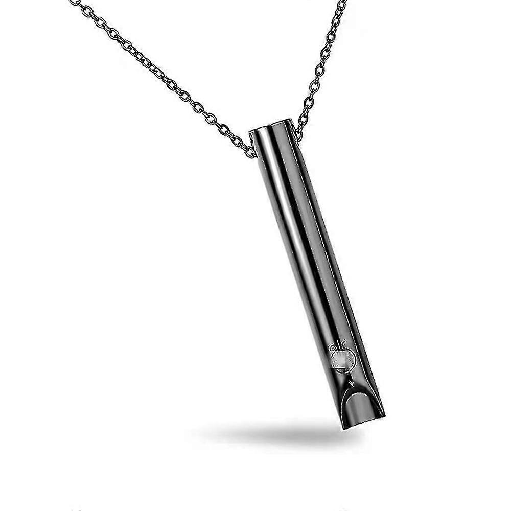 Stress Relief Mindful Breathing Necklace Pendant