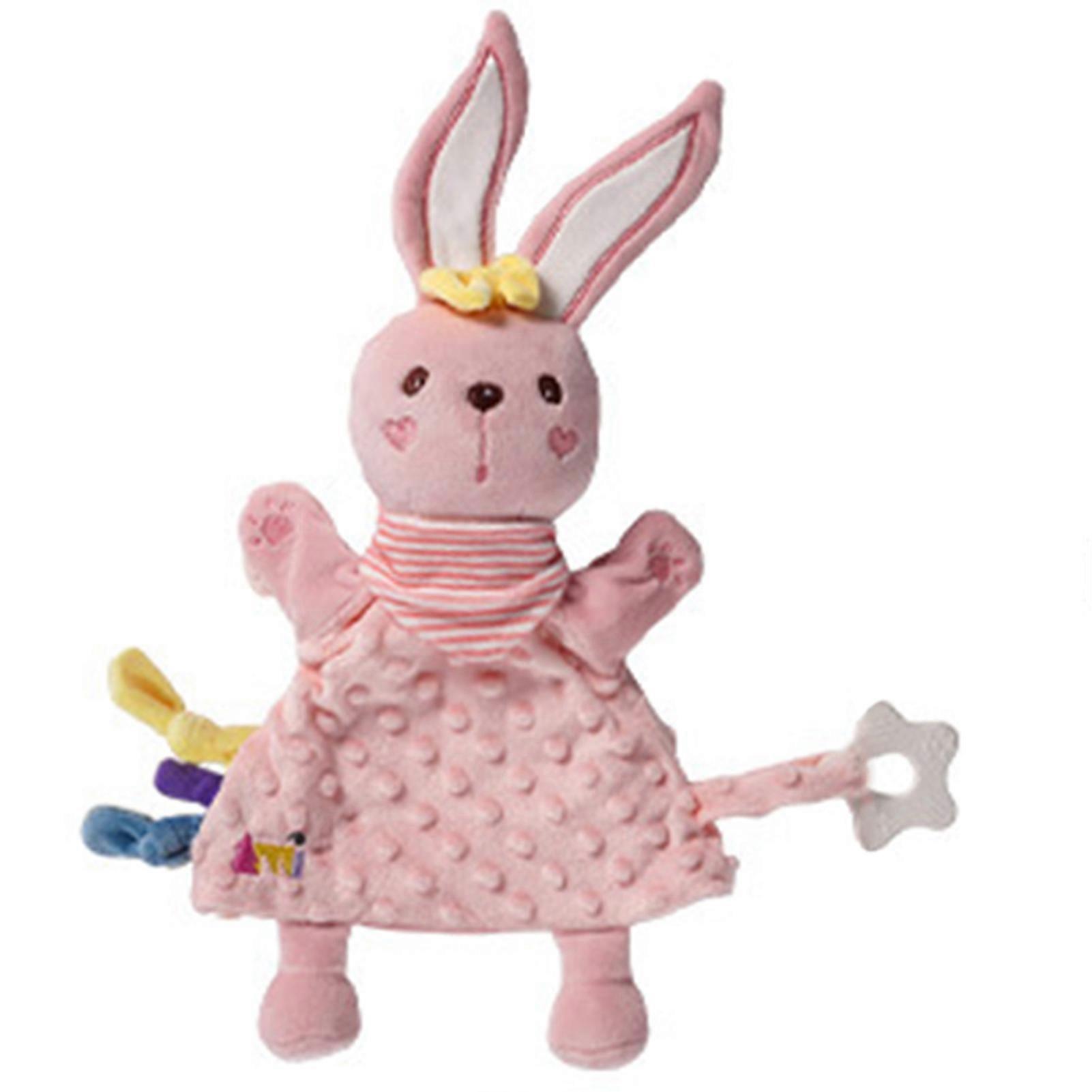 Baby Soothing Doll Washable Infant-Friendly Hand Puppet Appease Towel for Newborns