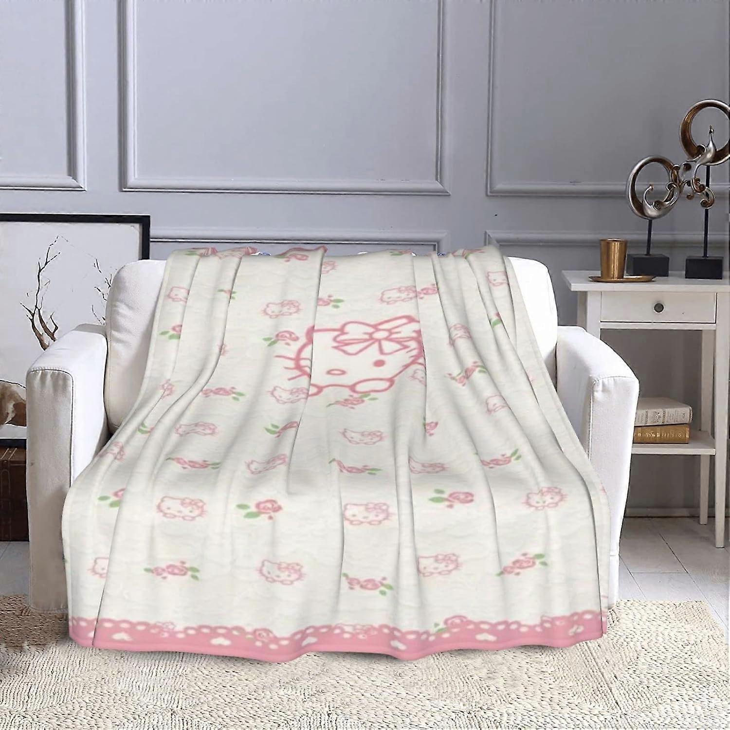 tecknad filt, 3D-animationsfilt, flanell, inte lätt att vika