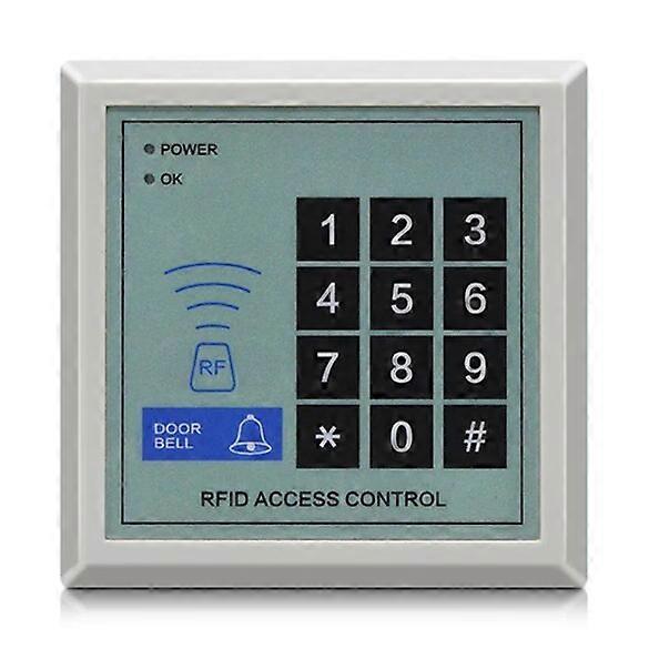 125Khz Access Control Keyboard Device Machine Security Proximity Entry Door Lock Access Control System 1000 User