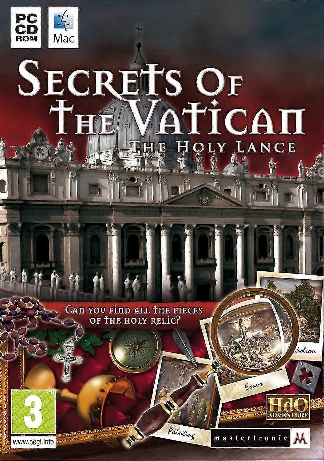 Secrets of the Vatican The Holy Lance PC Game