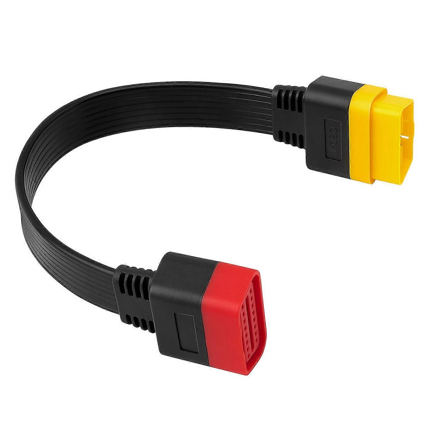 New OBD OBD2 Extension Cable Connector for Launch X431 V/Easydiag 3.0/Mdiag/Golo Main 16Pin Male to